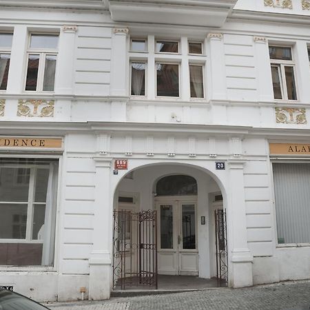 Skolska Winter Terrace Apartment Prague Exterior photo