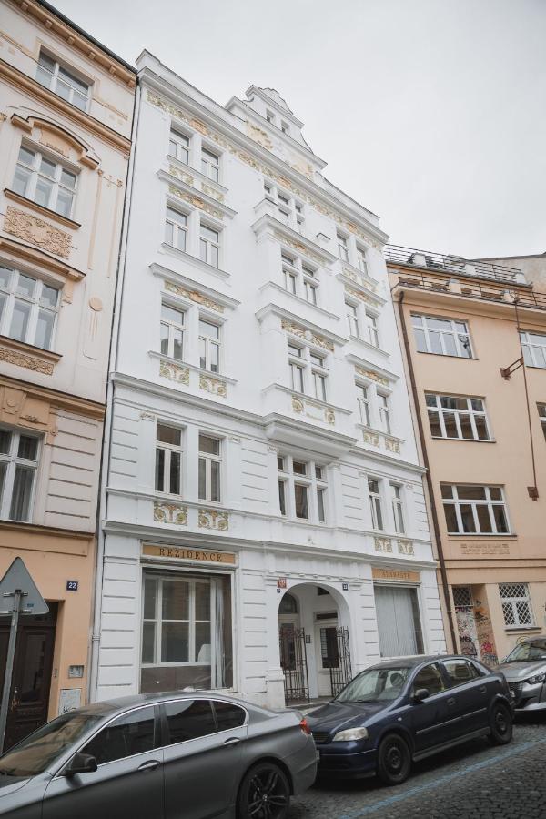 Skolska Winter Terrace Apartment Prague Exterior photo