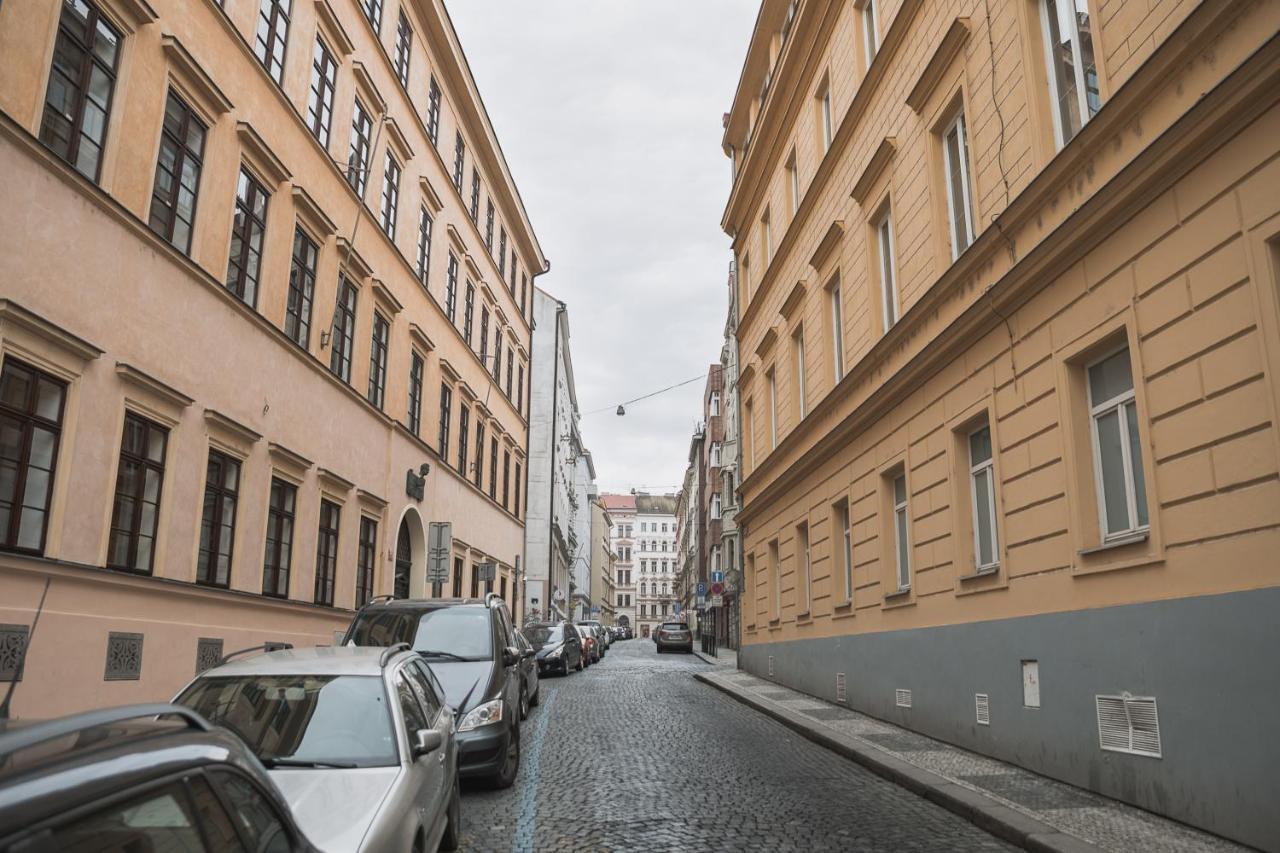 Skolska Winter Terrace Apartment Prague Exterior photo